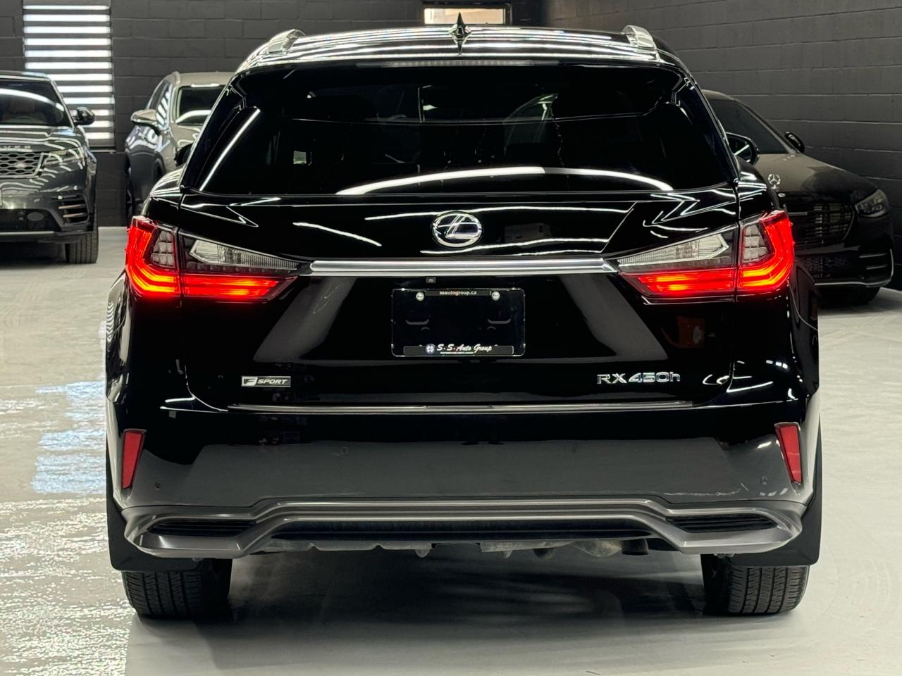 2017 Lexus RX 450h HYBRID|F-SPORT|NAV|BACKUP|LKA|FCW|BSM|RED INT.| - Photo #5
