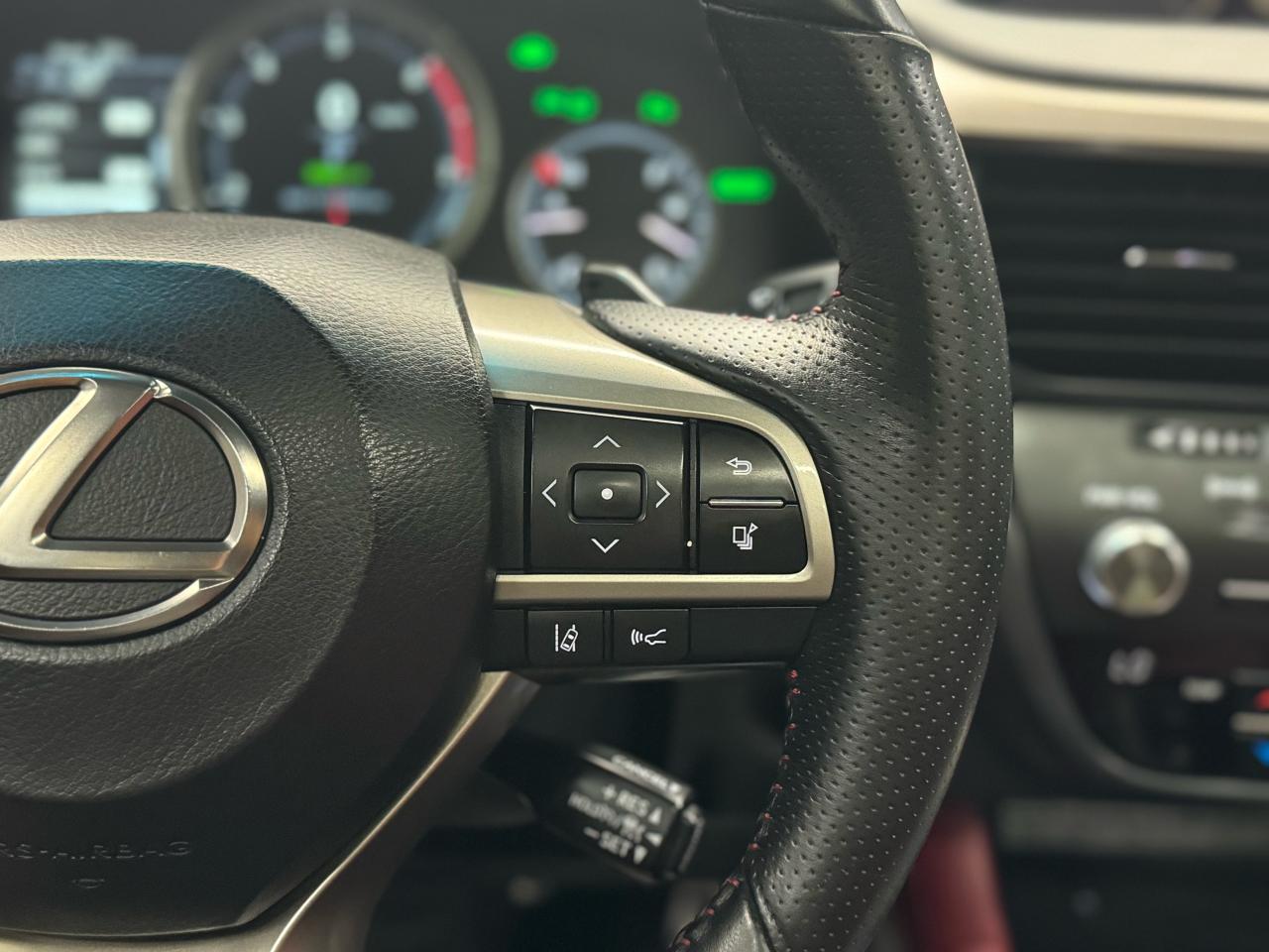 2017 Lexus RX 450h HYBRID|F-SPORT|NAV|BACKUP|LKA|FCW|BSM|RED INT.| - Photo #14