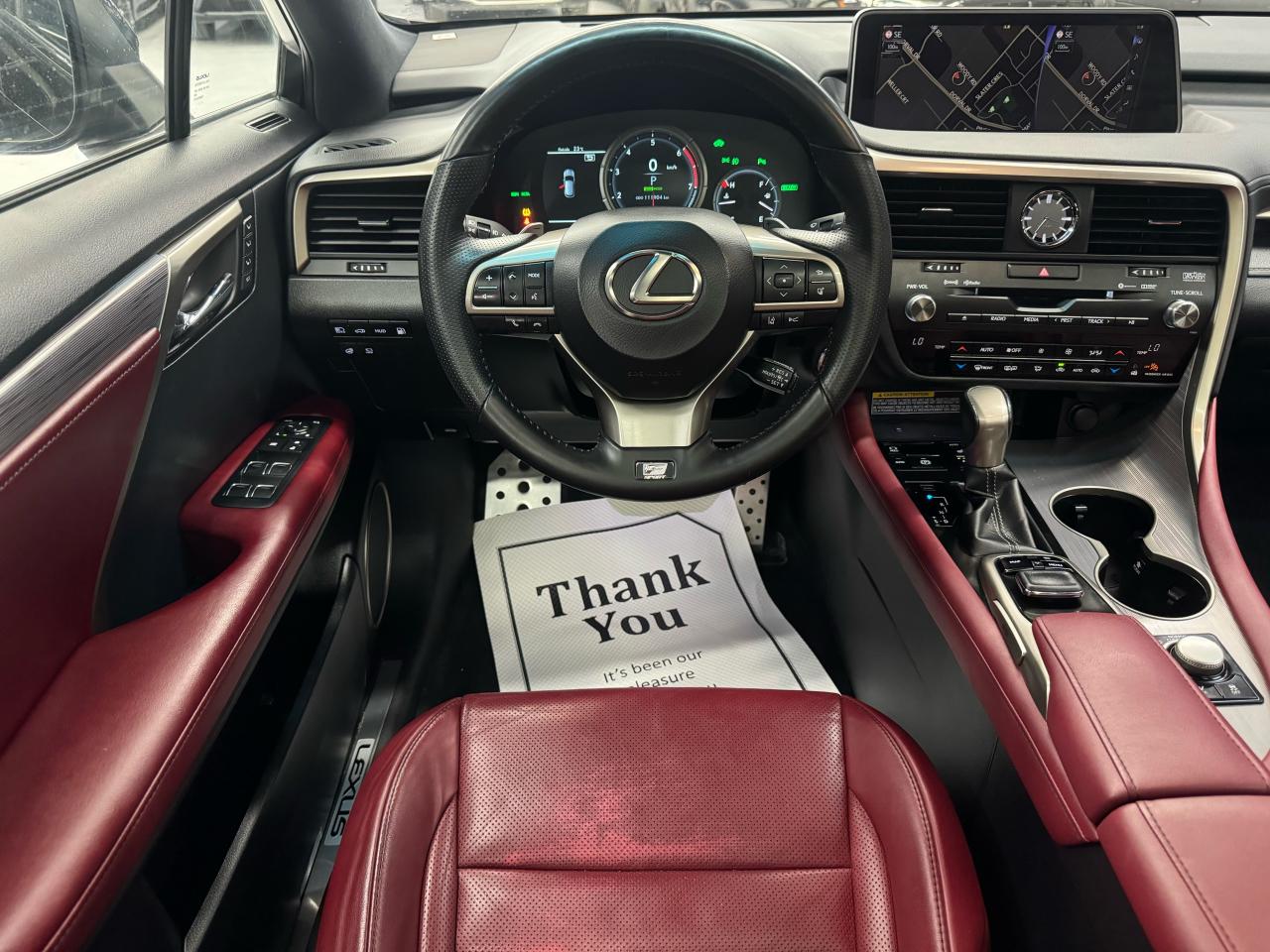 2017 Lexus RX 450h HYBRID|F-SPORT|NAV|BACKUP|LKA|FCW|BSM|RED INT.| - Photo #11