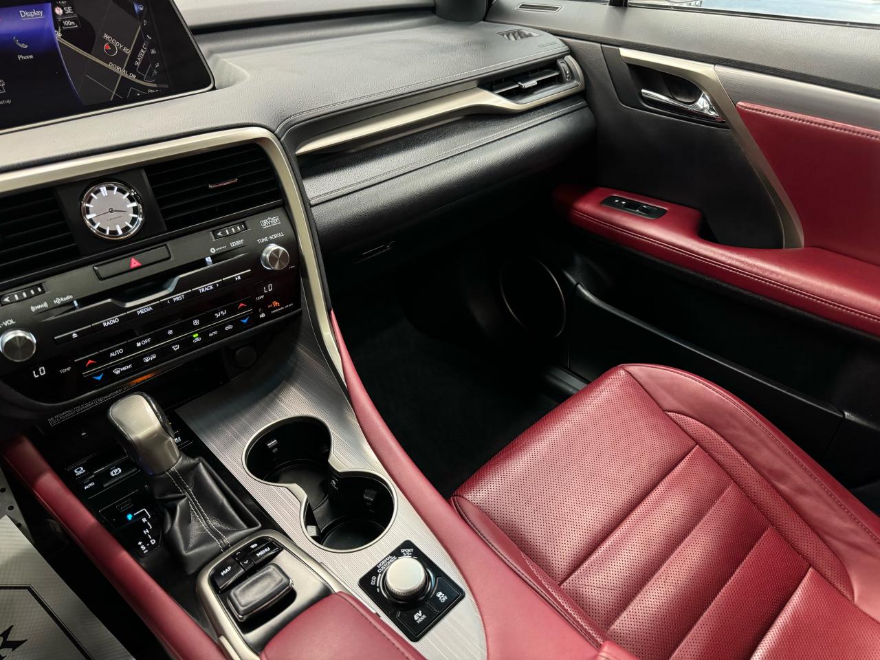 2017 Lexus RX 450h HYBRID|F-SPORT|NAV|BACKUP|LKA|FCW|BSM|RED INT.| - Photo #25