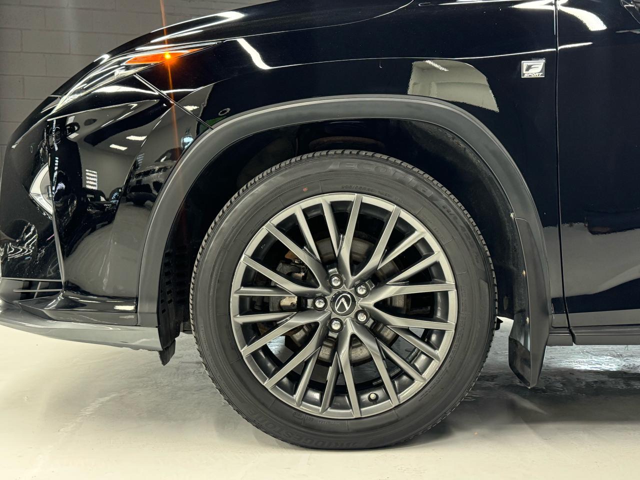 2017 Lexus RX 450h HYBRID|F-SPORT|NAV|BACKUP|LKA|FCW|BSM|RED INT.| - Photo #30