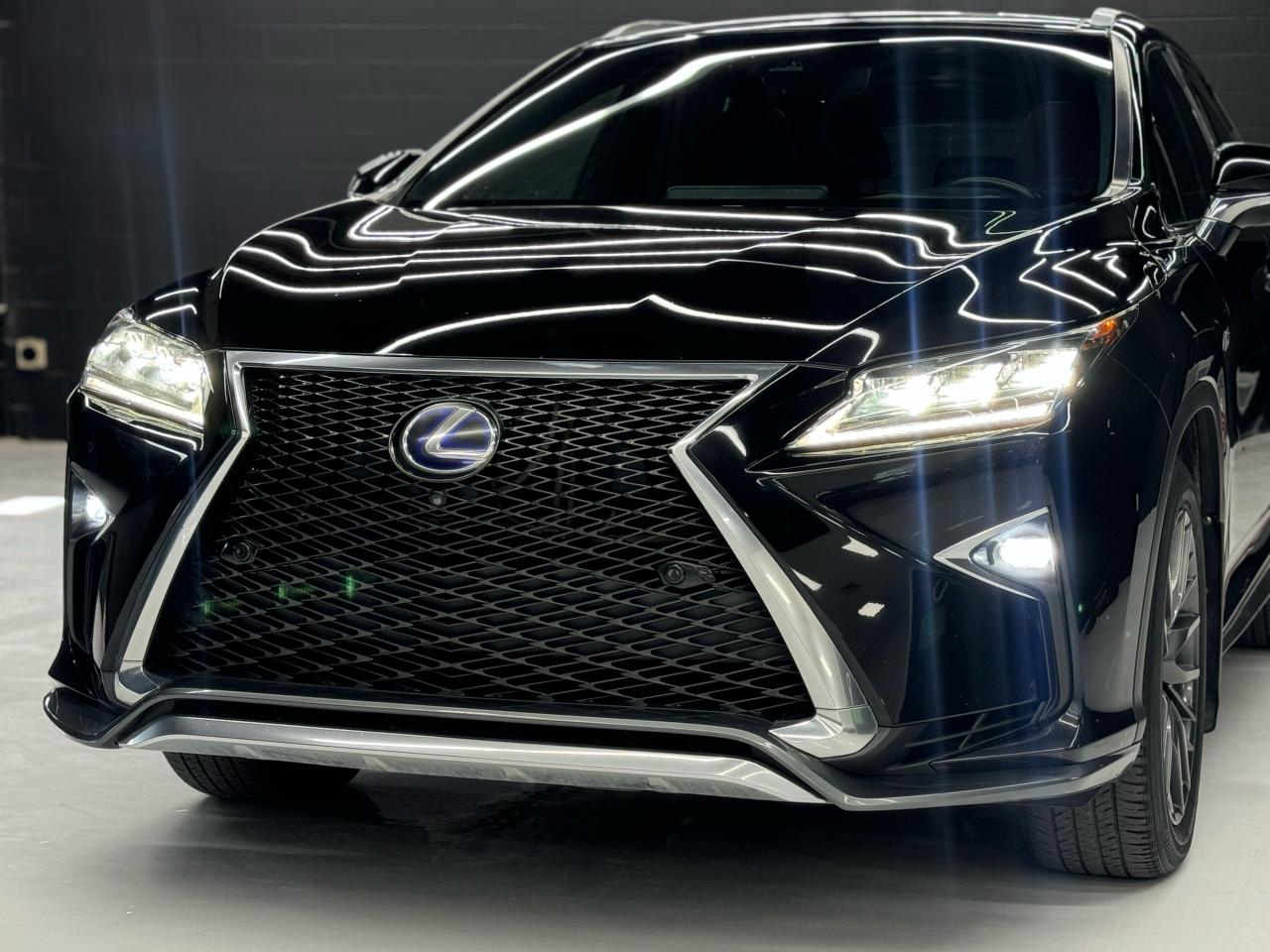 2017 Lexus RX 450h HYBRID|F-SPORT|NAV|BACKUP|LKA|FCW|BSM|RED INT.| - Photo #34