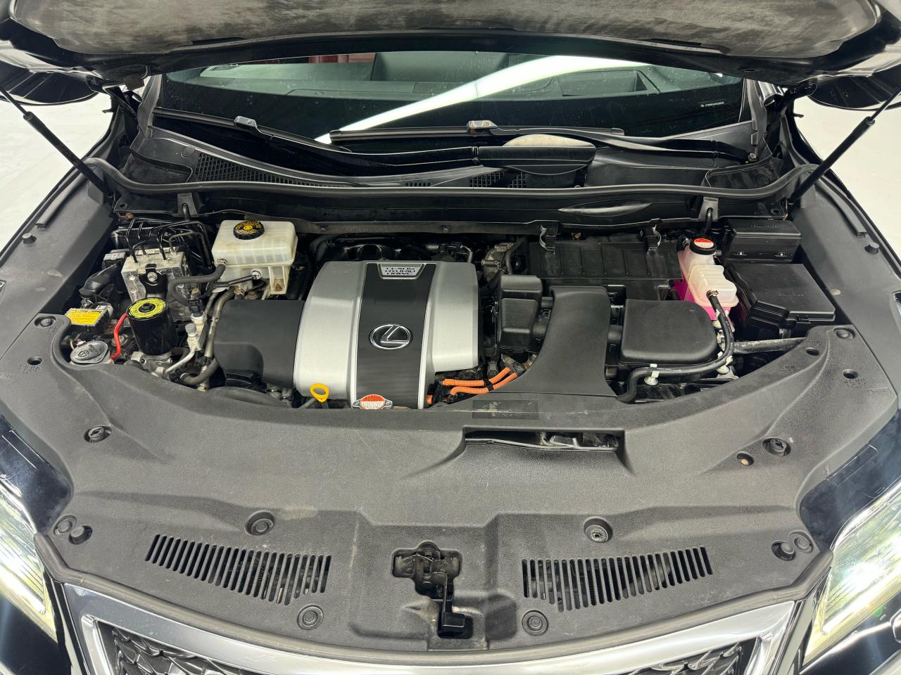 2017 Lexus RX 450h HYBRID|F-SPORT|NAV|BACKUP|LKA|FCW|BSM|RED INT.| - Photo #31