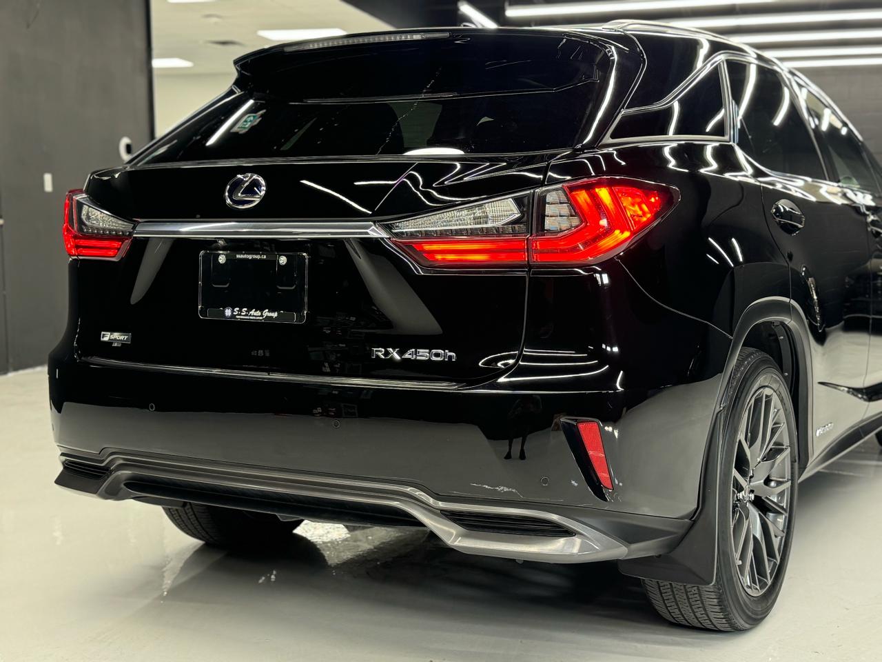 2017 Lexus RX 450h HYBRID|F-SPORT|NAV|BACKUP|LKA|FCW|BSM|RED INT.| - Photo #35