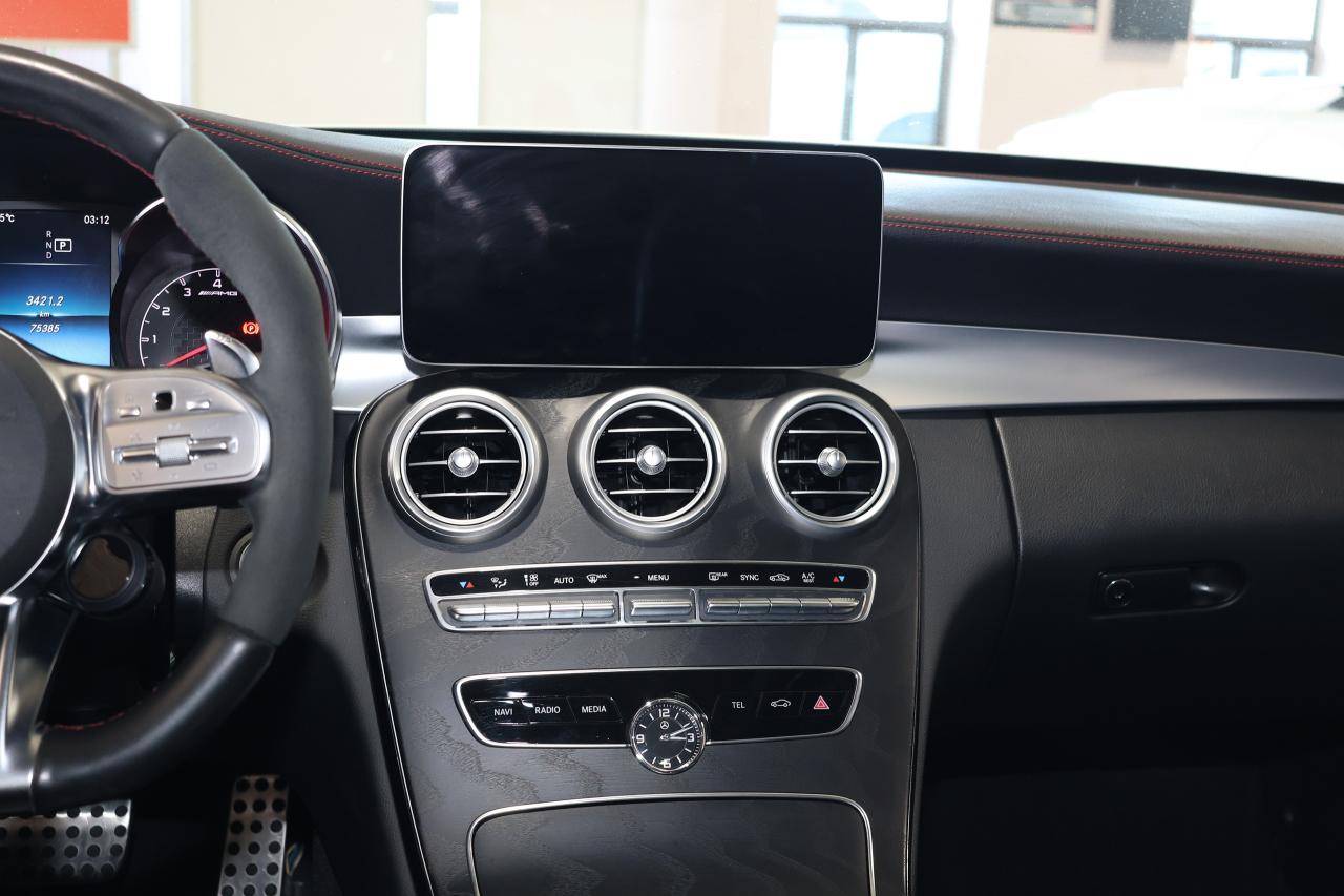 2020 Mercedes-Benz C-Class C43 AMG - TRACKPACE|BURMESTER|BLINDSPOT|NAVI - Photo #13