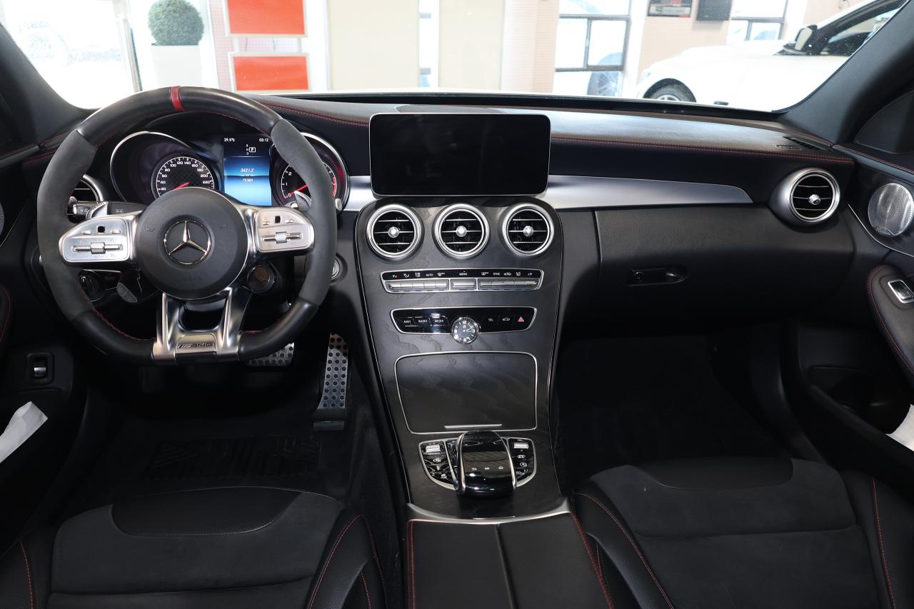 2020 Mercedes-Benz C-Class C43 AMG - TRACKPACE|BURMESTER|BLINDSPOT|NAVI - Photo #11