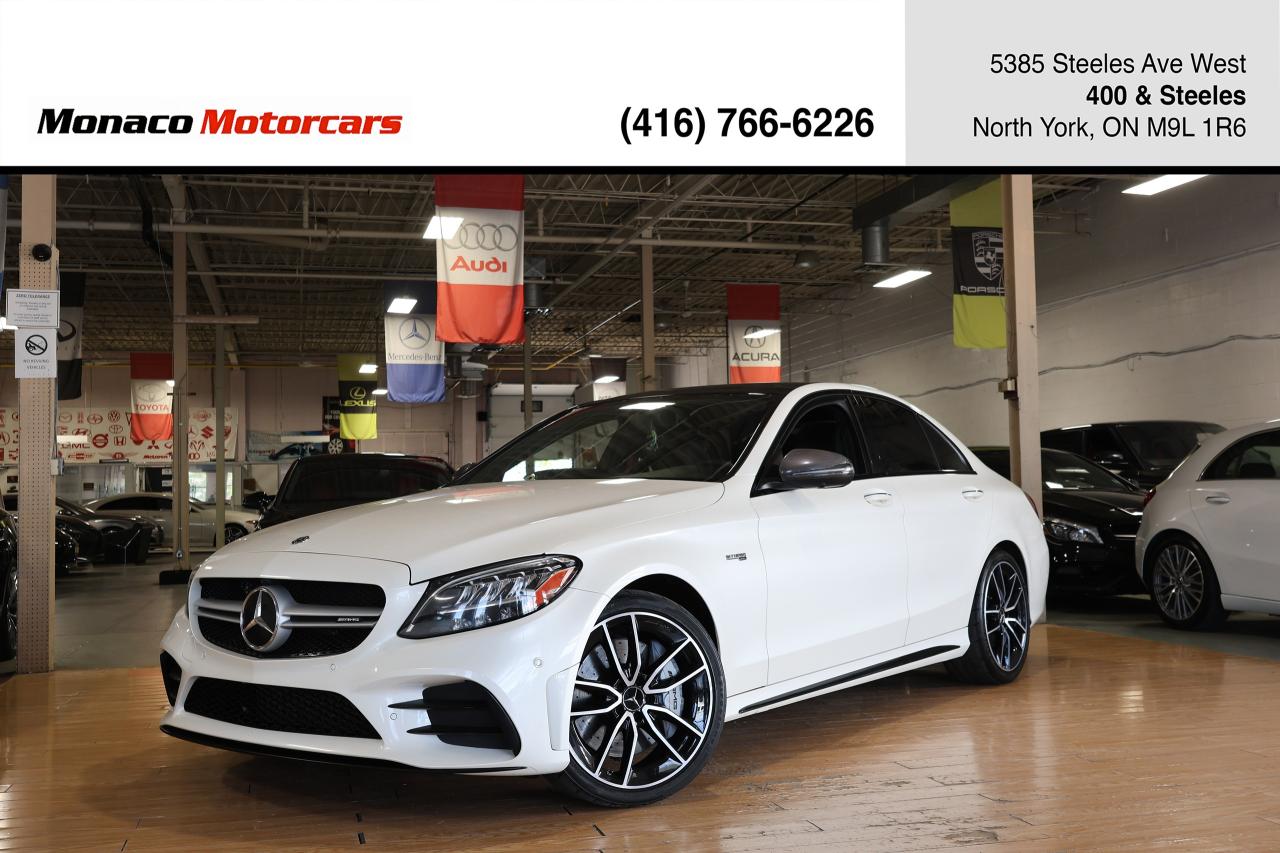 Used 2020 Mercedes-Benz C-Class C43 AMG - TRACKPACE|BURMESTER|BLINDSPOT|NAVI for sale in North York, ON