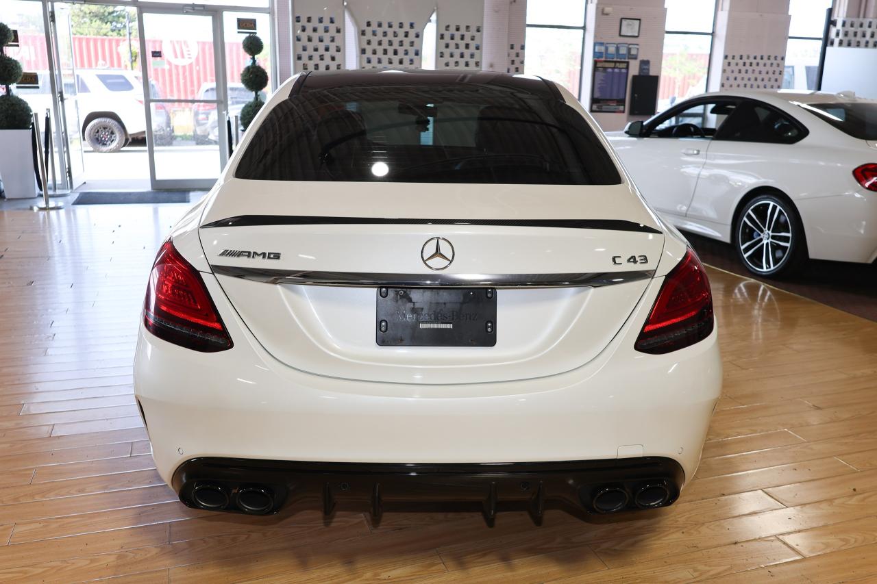 2020 Mercedes-Benz C-Class C43 AMG - TRACKPACE|BURMESTER|BLINDSPOT|NAVI - Photo #5