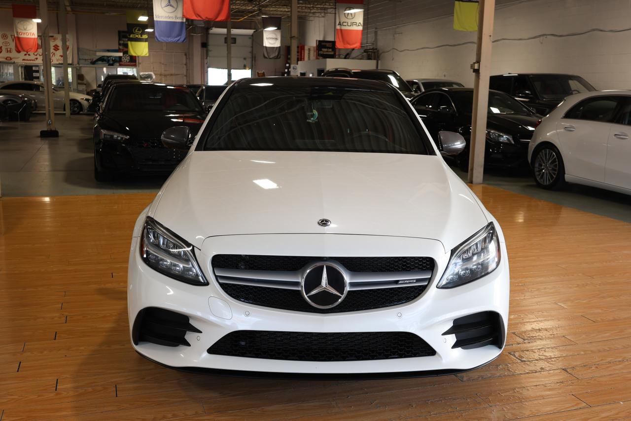 2020 Mercedes-Benz C-Class C43 AMG - TRACKPACE|BURMESTER|BLINDSPOT|NAVI - Photo #2