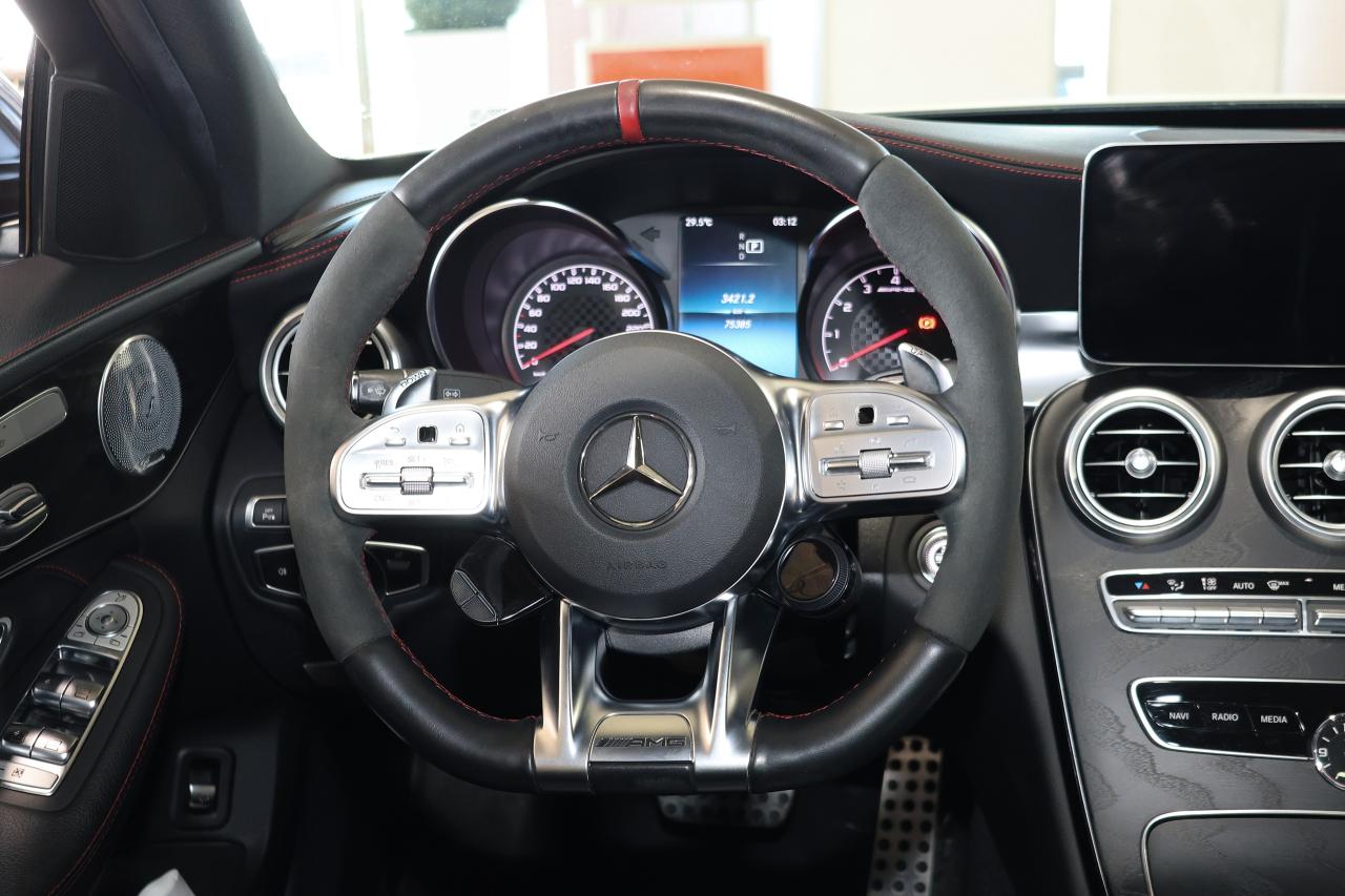 2020 Mercedes-Benz C-Class C43 AMG - TRACKPACE|BURMESTER|BLINDSPOT|NAVI - Photo #12