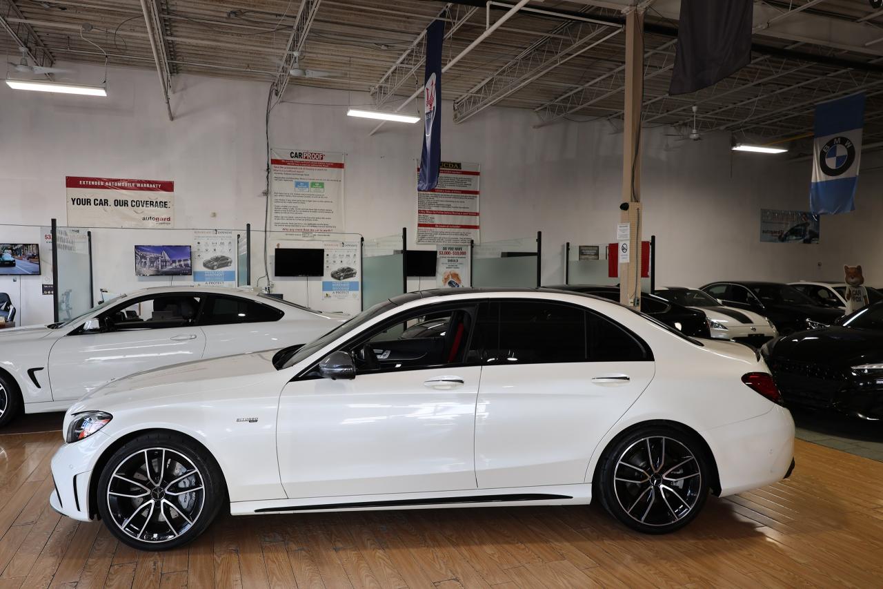 2020 Mercedes-Benz C-Class C43 AMG - TRACKPACE|BURMESTER|BLINDSPOT|NAVI - Photo #3