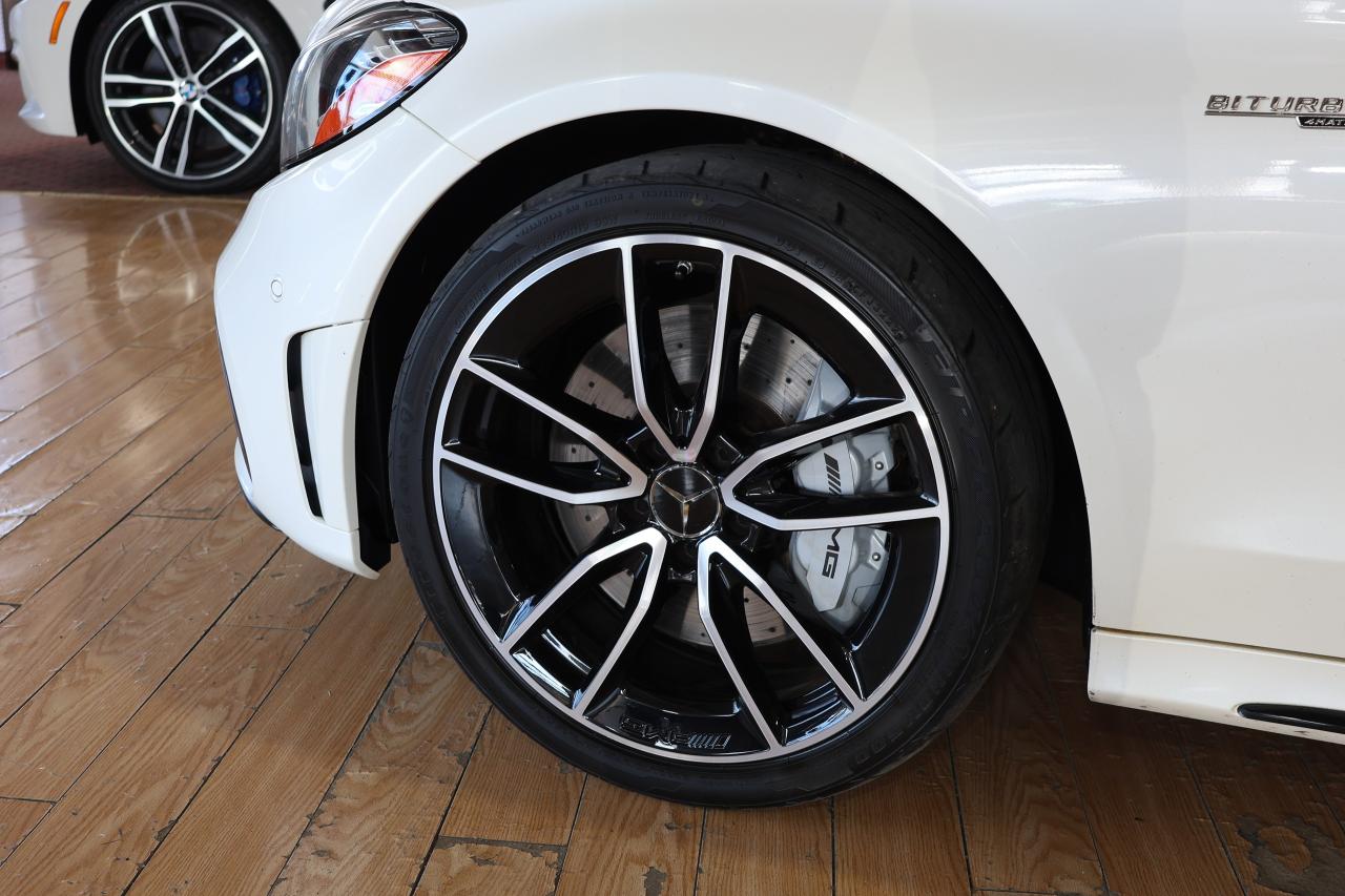 2020 Mercedes-Benz C-Class C43 AMG - TRACKPACE|BURMESTER|BLINDSPOT|NAVI - Photo #6