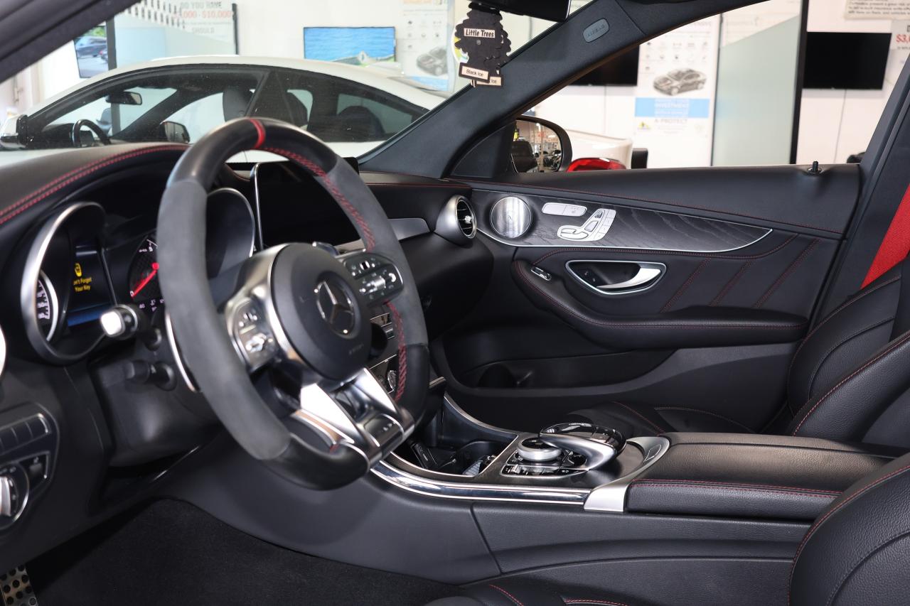 2020 Mercedes-Benz C-Class C43 AMG - TRACKPACE|BURMESTER|BLINDSPOT|NAVI - Photo #7