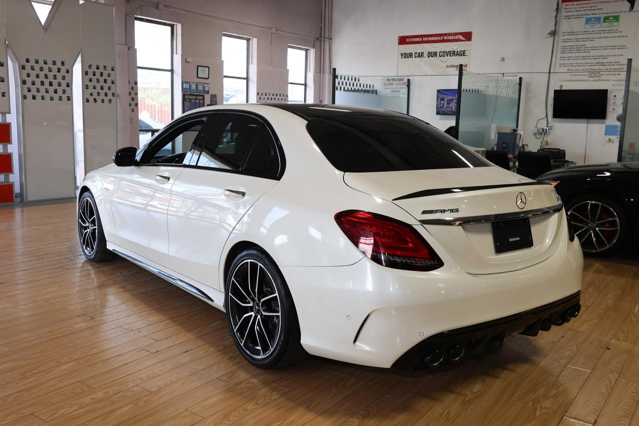 2020 Mercedes-Benz C-Class C43 AMG - TRACKPACE|BURMESTER|BLINDSPOT|NAVI - Photo #4