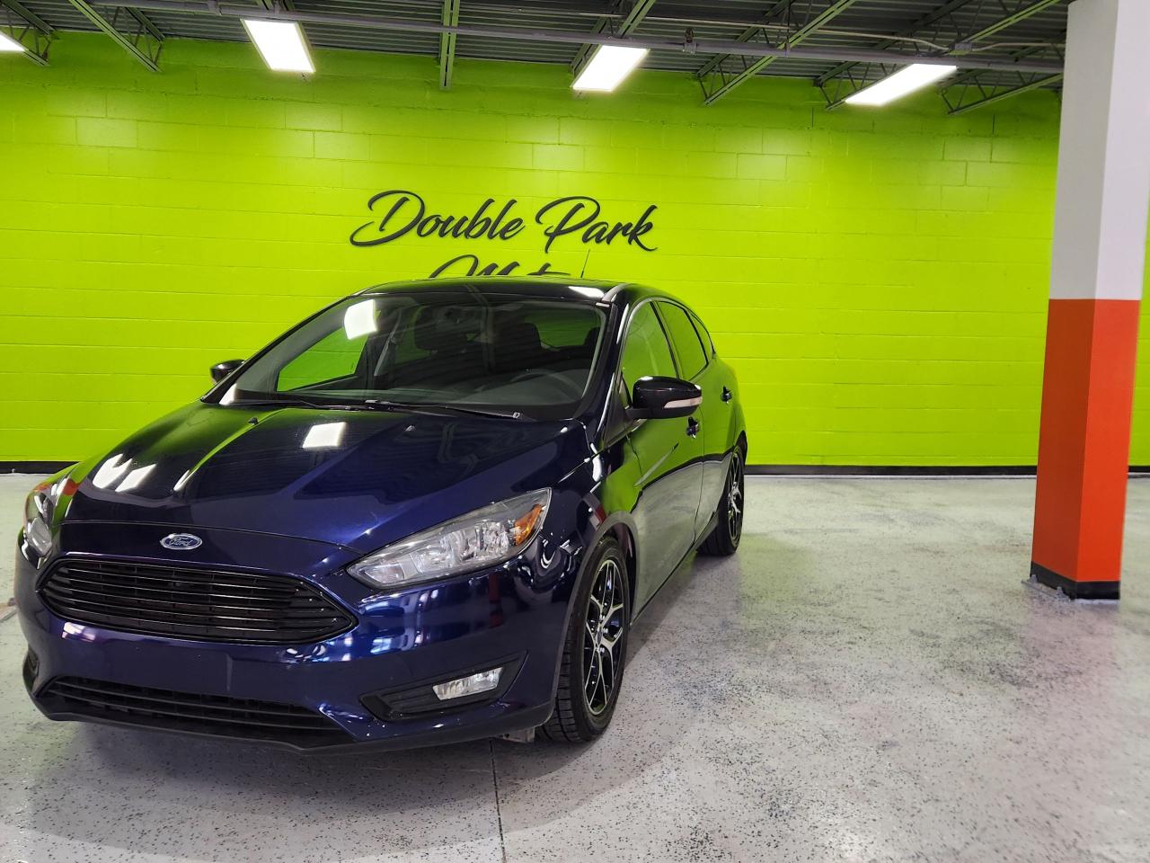 2017 Ford Focus SEL SUNROOF REAR CAM A/C - Photo #5