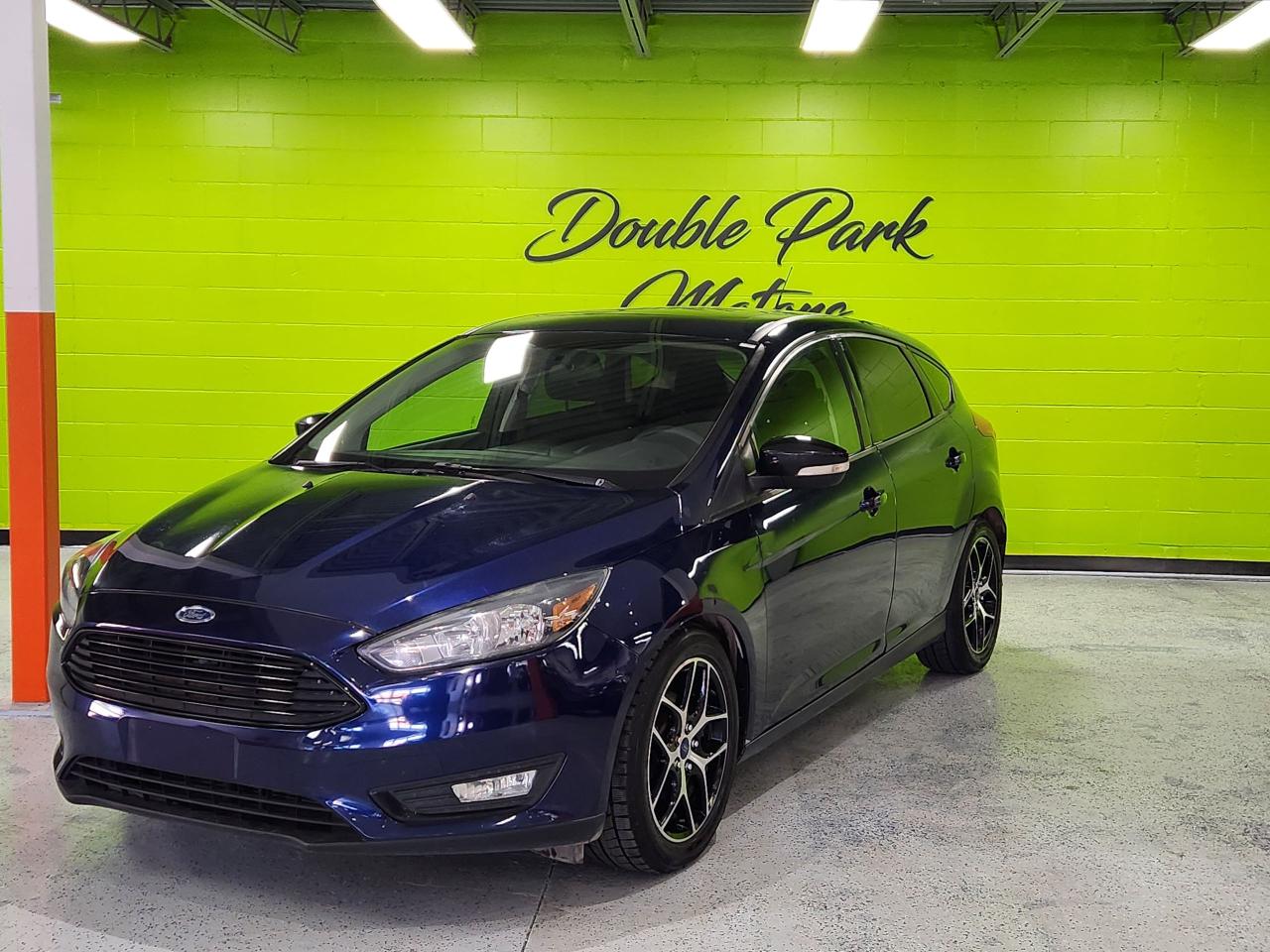 2017 Ford Focus SEL SUNROOF REAR CAM A/C