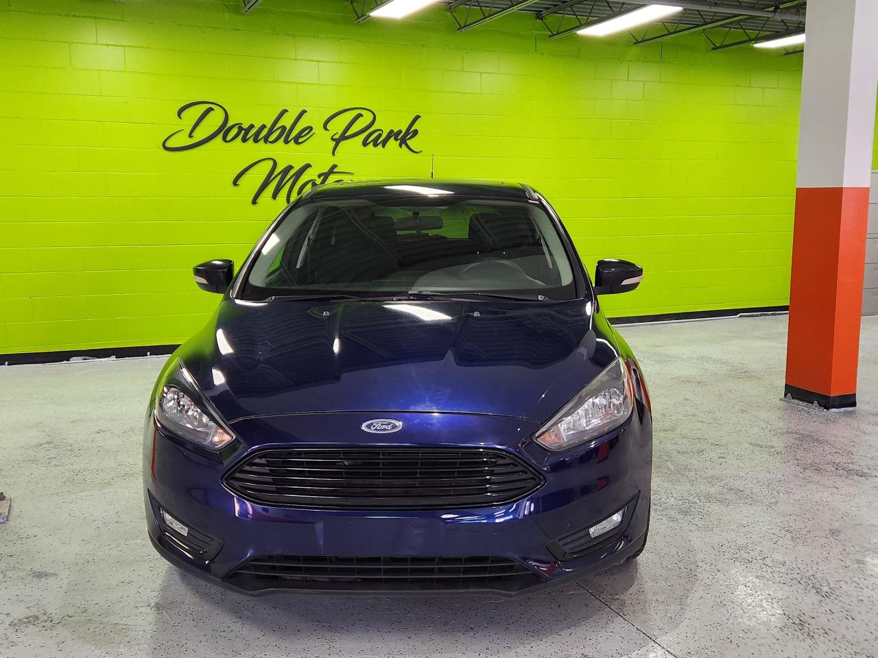 2017 Ford Focus SEL SUNROOF REAR CAM A/C - Photo #3