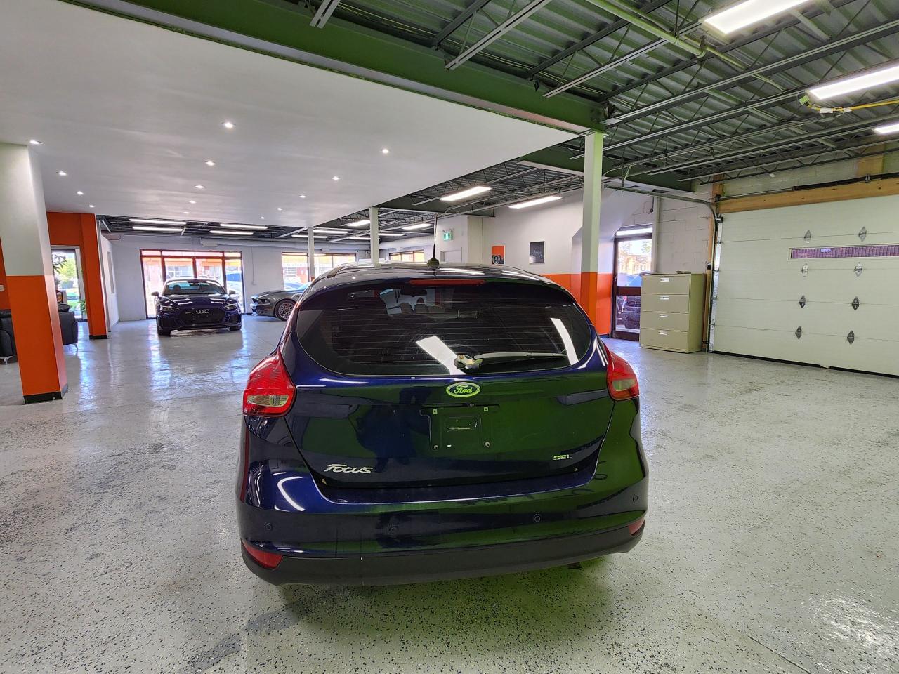 2017 Ford Focus SEL SUNROOF REAR CAM A/C - Photo #11