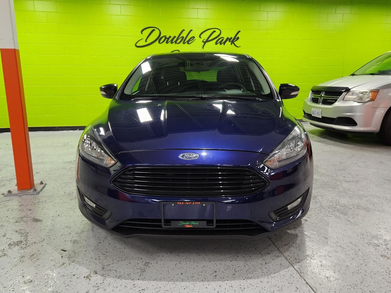 2017 Ford Focus SEL Sunroof Auto New Brakes, Clean - Photo #16