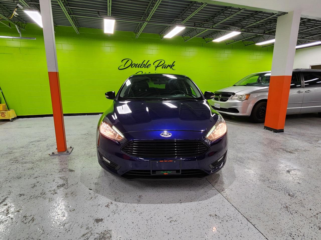 2017 Ford Focus SEL Sunroof Auto New Brakes, Clean - Photo #35