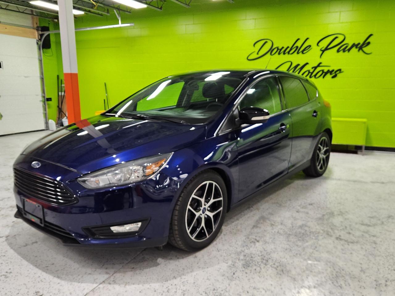 2017 Ford Focus SEL Sunroof Auto New Brakes, Clean - Photo #15