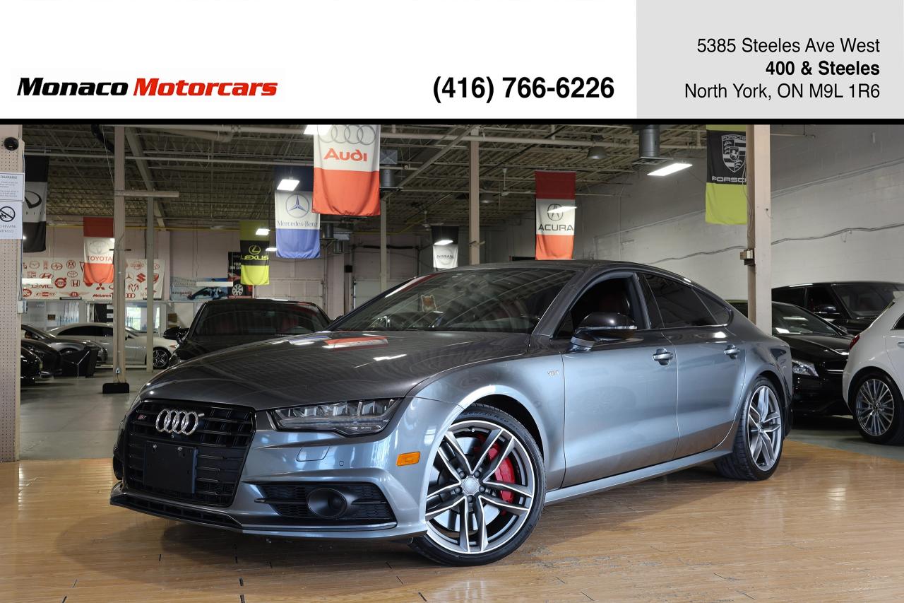 Used 2018 Audi S7 - HEADSUP|BOSE|BLINDSPOT|NAVI|360CAMERA for sale in North York, ON
