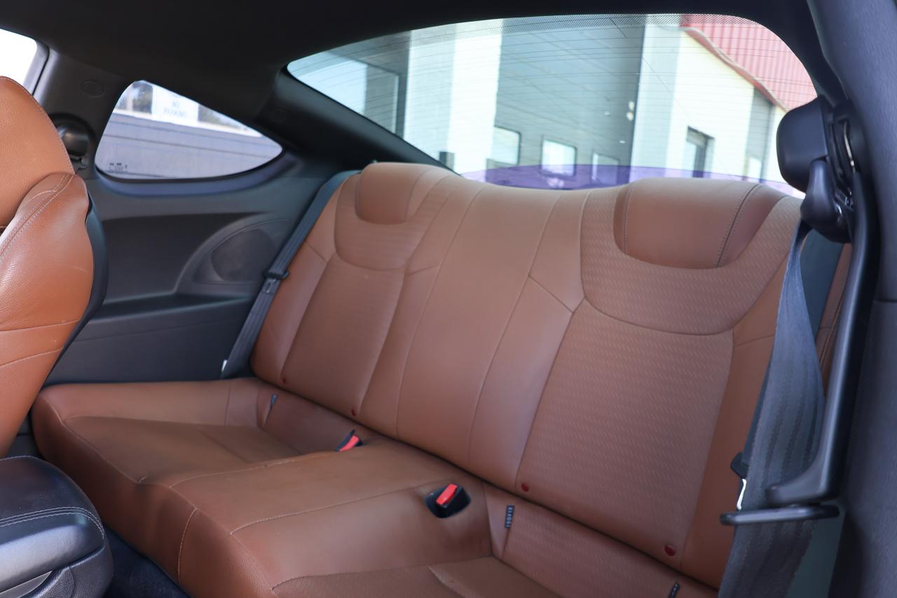 2015 Hyundai Genesis Coupe 3.8L GT - MANUAL|SUNROOF|NAVI|CAMERA|LEATHER - Photo #13