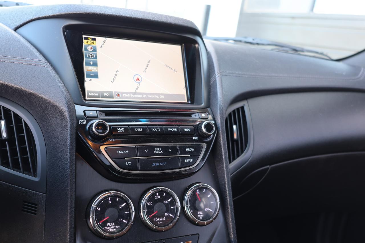 2015 Hyundai Genesis Coupe 3.8L GT - MANUAL|SUNROOF|NAVI|CAMERA|LEATHER - Photo #16