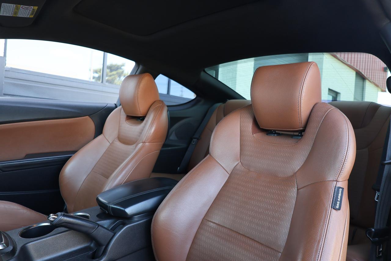 2015 Hyundai Genesis Coupe 3.8L GT - MANUAL|SUNROOF|NAVI|CAMERA|LEATHER - Photo #11
