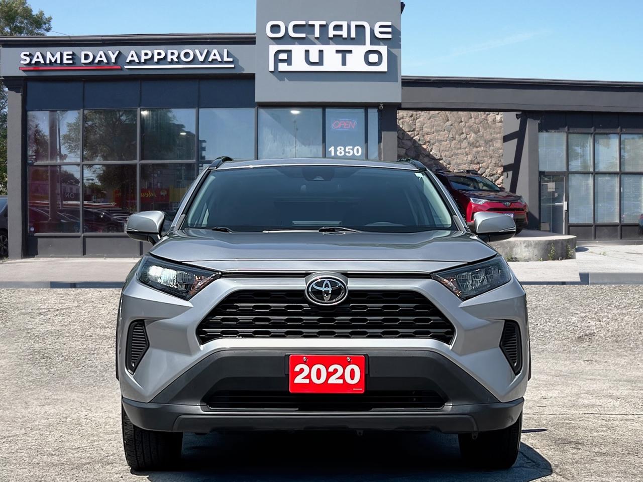 2020 Toyota RAV4 LE AWD - Photo #2