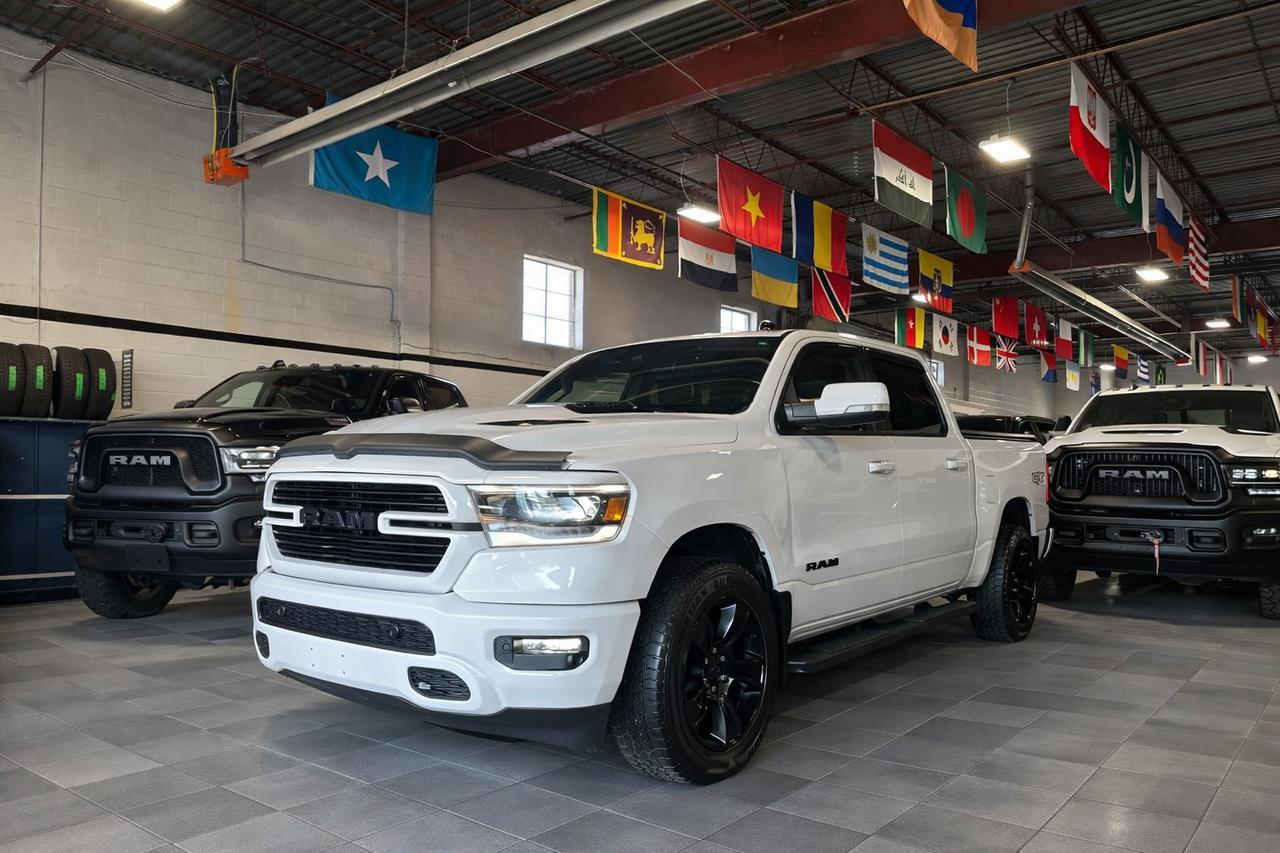 2022 RAM 1500 SPORT GT | 5.7 V8 HEMI | LEATER SEATS | RAMAIRFLOW - Photo #1