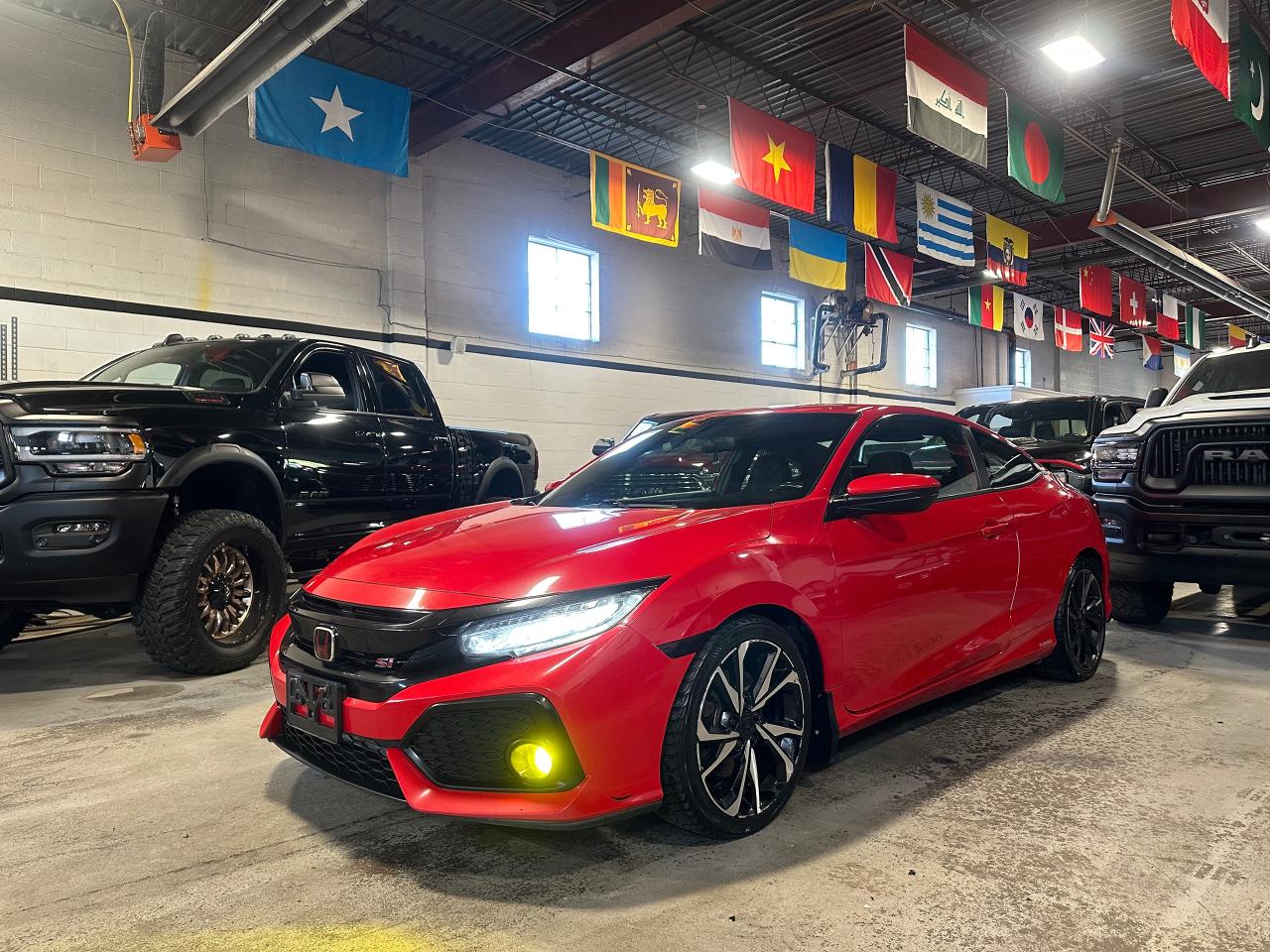 Used 2017 Honda Civic Si | Manual for sale in North York, ON
