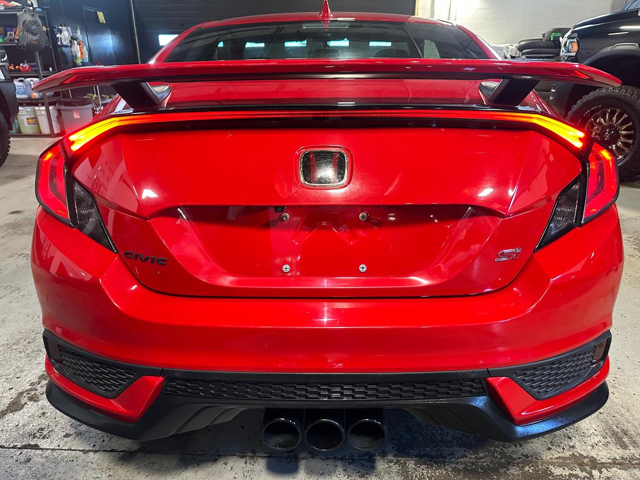 2017 Honda Civic Si | Manual | TURBO - Photo #13