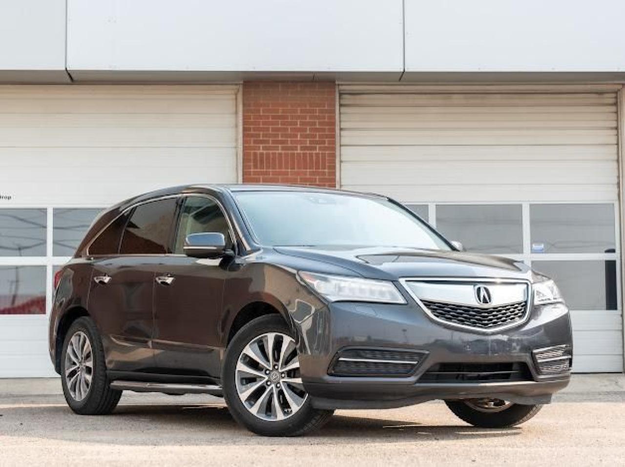 2016 Acura MDX Nav Pkg - Photo #3