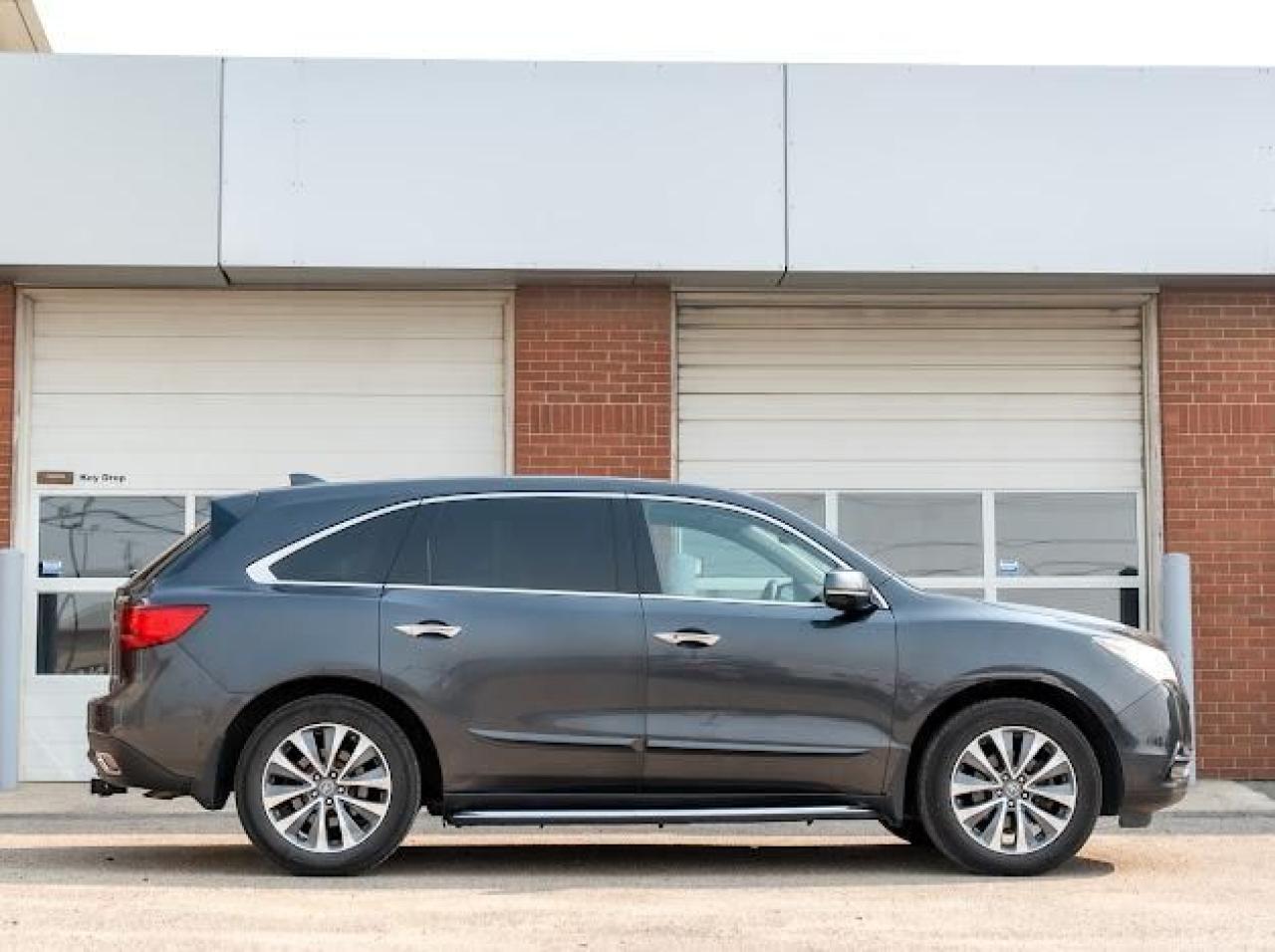 2016 Acura MDX Nav Pkg - Photo #4