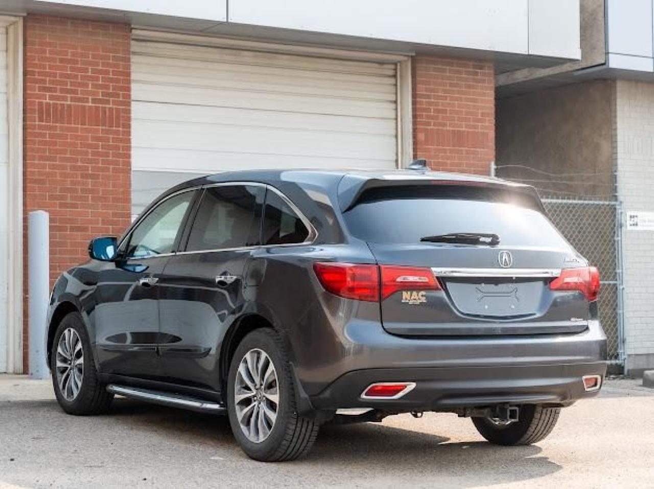 2016 Acura MDX Nav Pkg - Photo #5