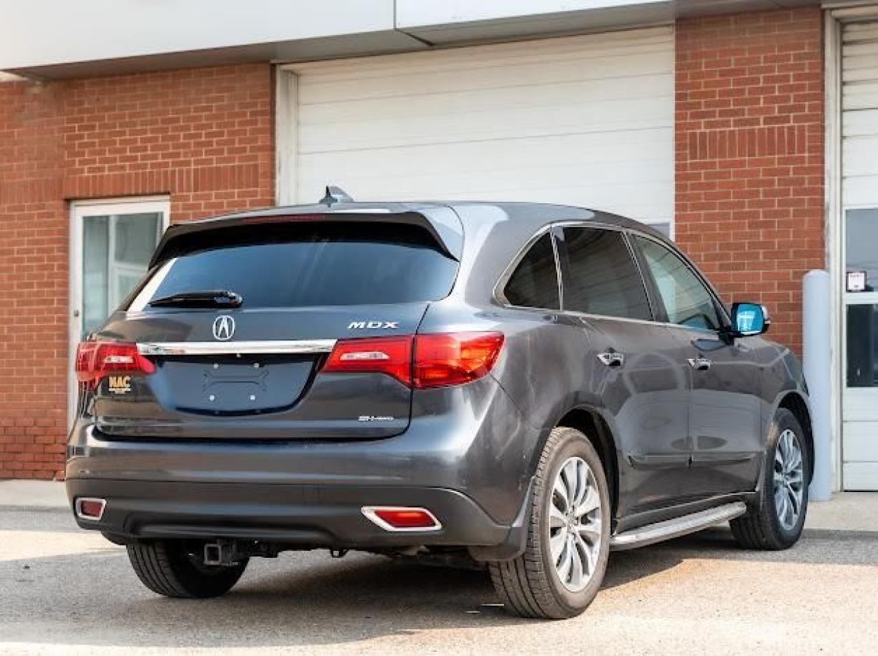 2016 Acura MDX Nav Pkg - Photo #6