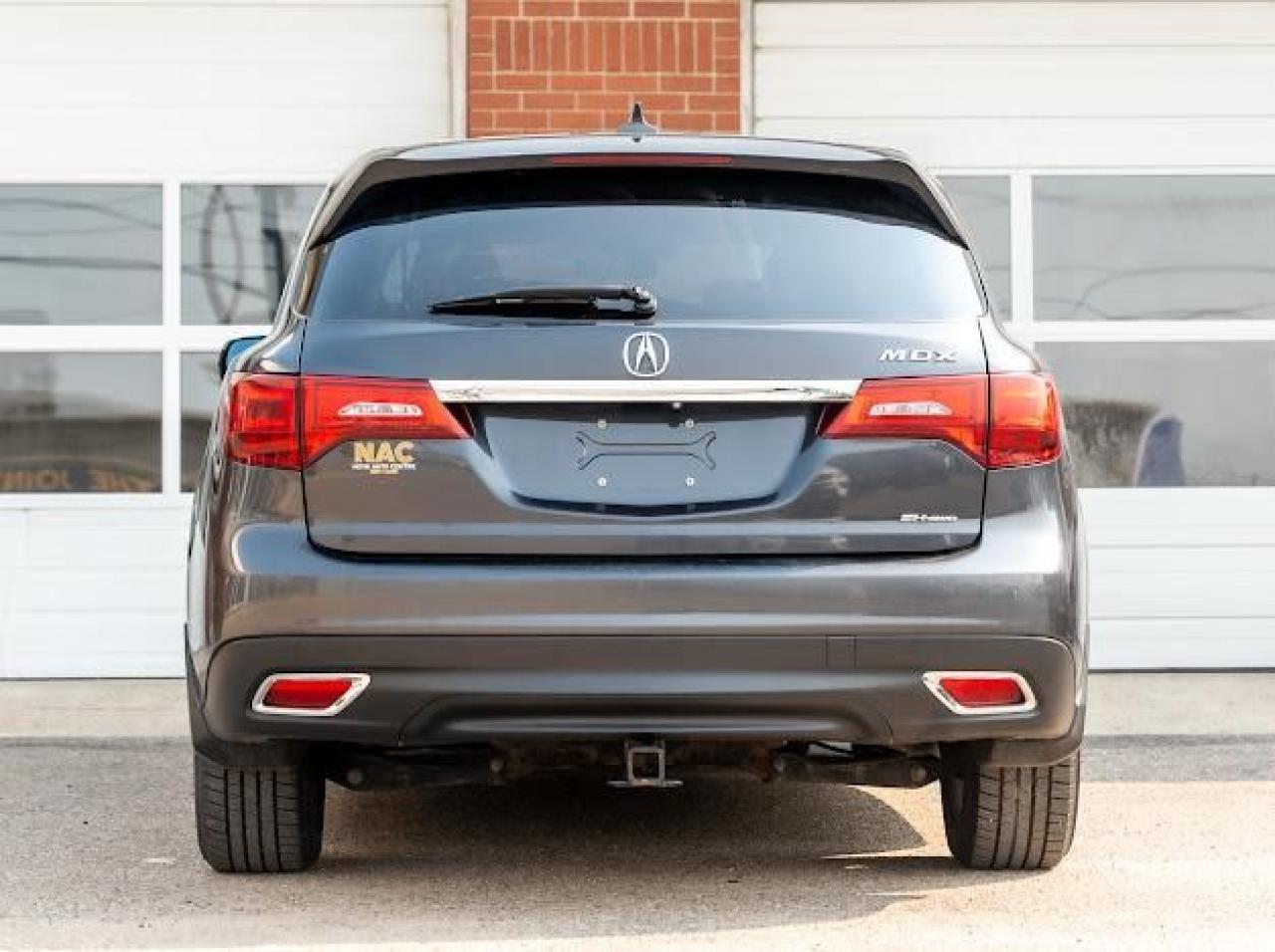 2016 Acura MDX Nav Pkg - Photo #8