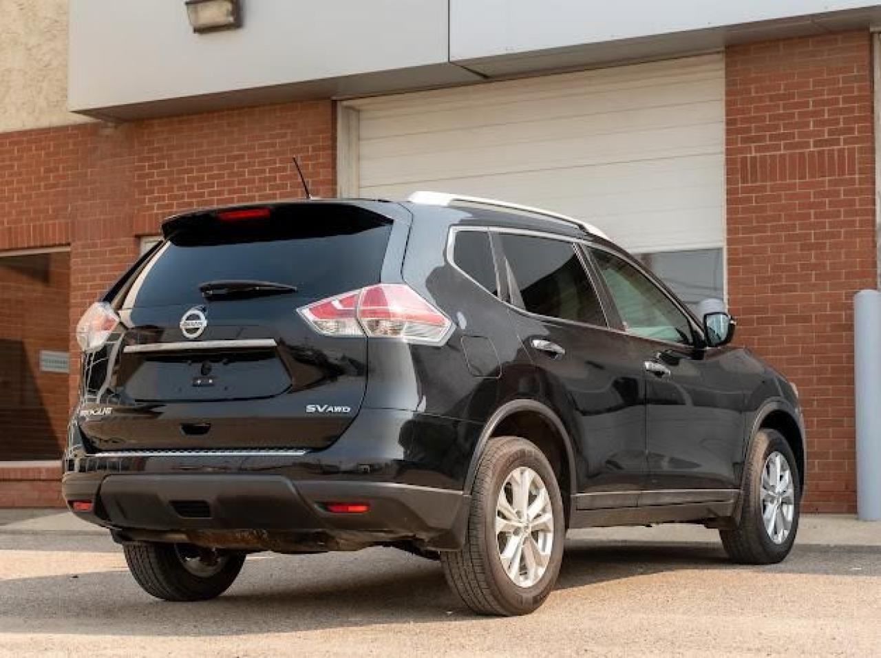 2016 Nissan Rogue AWD 4dr SV - Photo #5