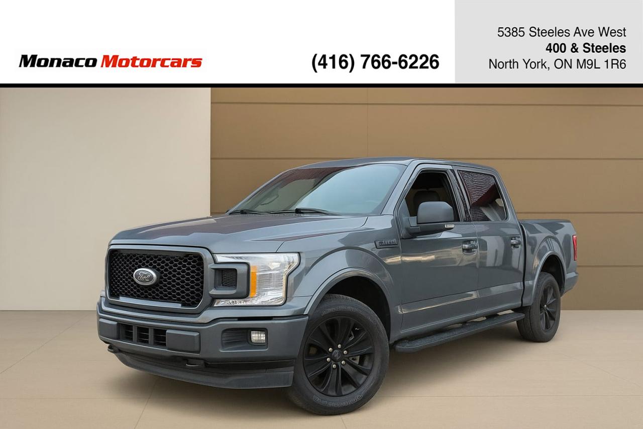 2020 Ford F-150 4WD - ONE OWNER|LEATHER|CAMERA|NAVIGATION