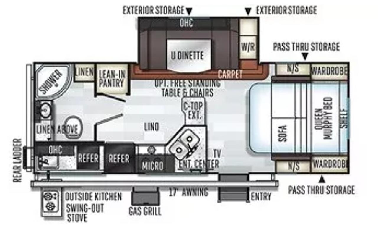 2019 Rockwood Mini Lite 2507 