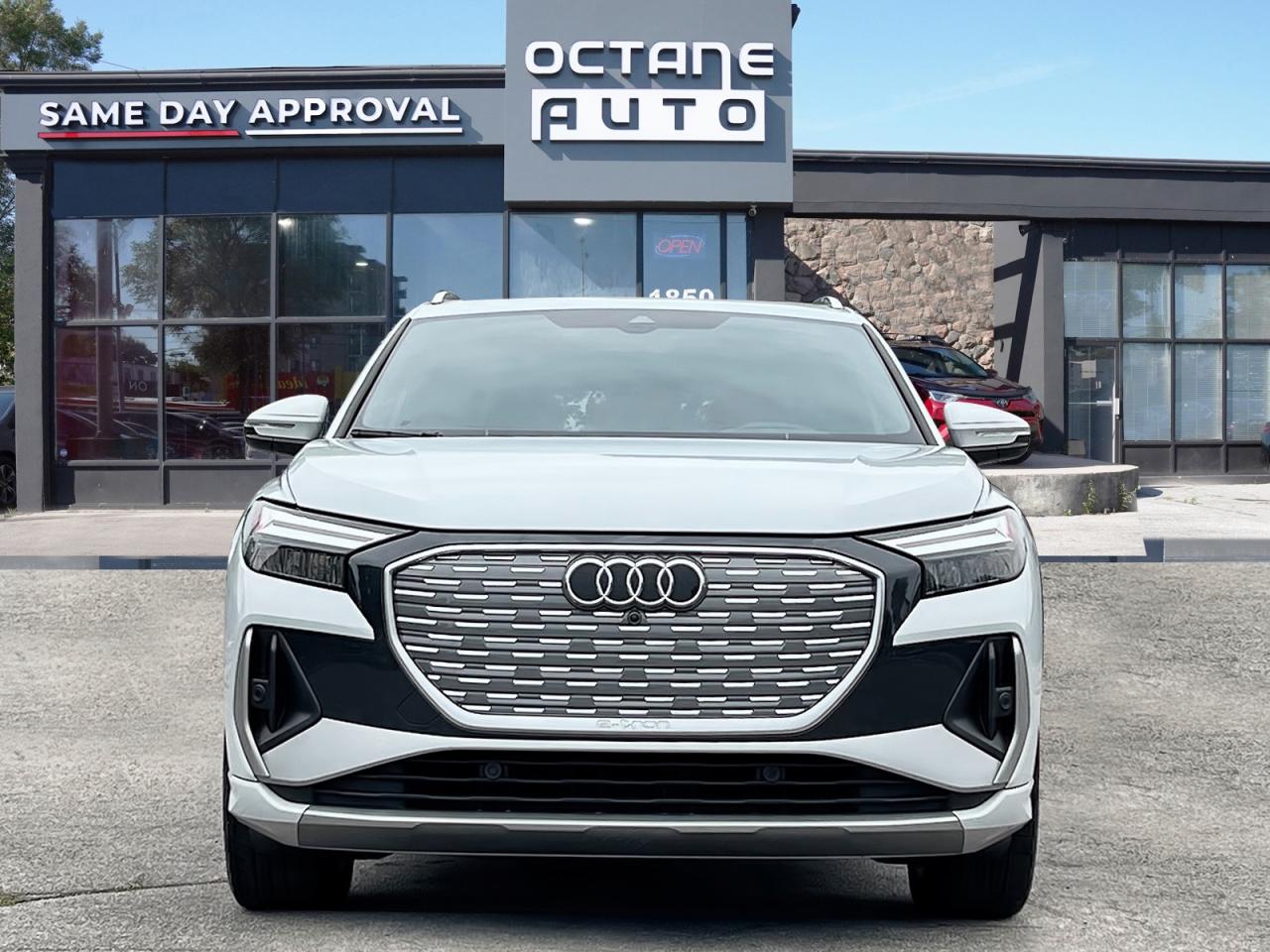 2022 Audi Q4 e-tron PREMIUM PLUS W/50 - Photo #2