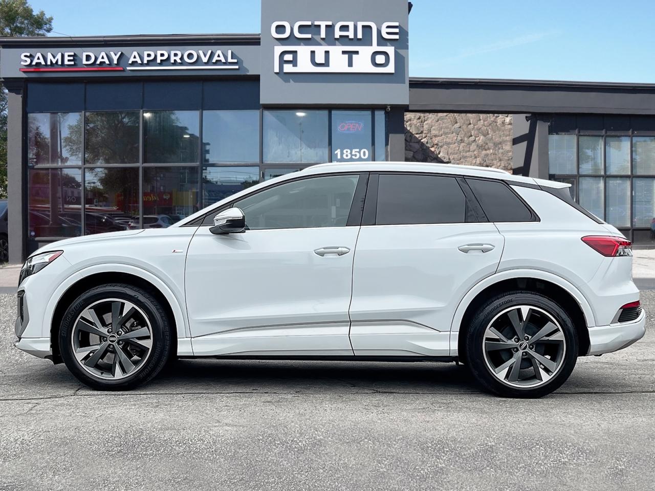 2022 Audi Q4 e-tron PREMIUM PLUS W/50 - Photo #3
