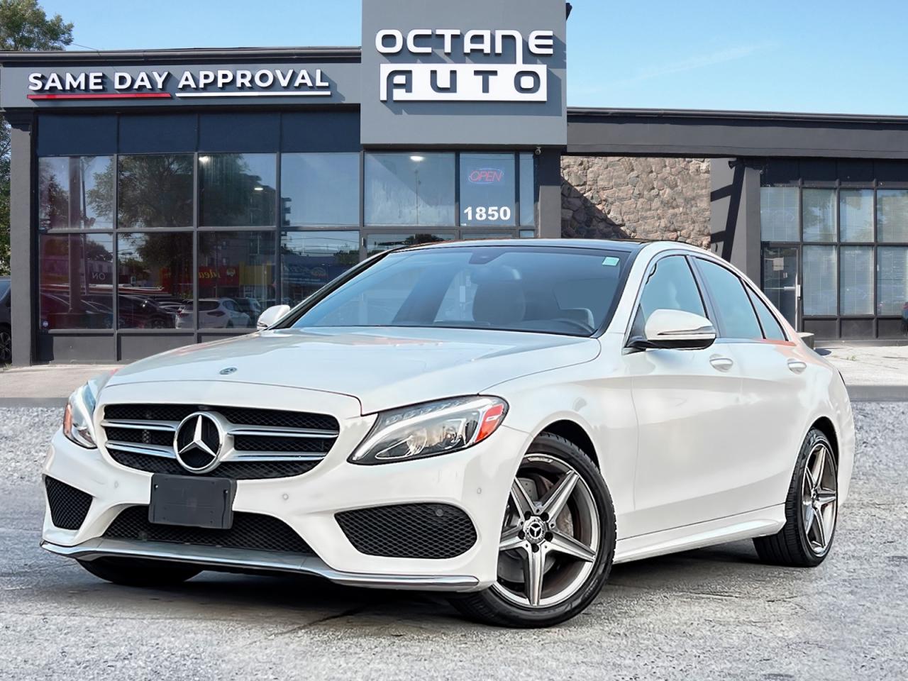 Used 2017 Mercedes-Benz C-Class C300 4MATIC Sedan for sale in Scarborough, ON