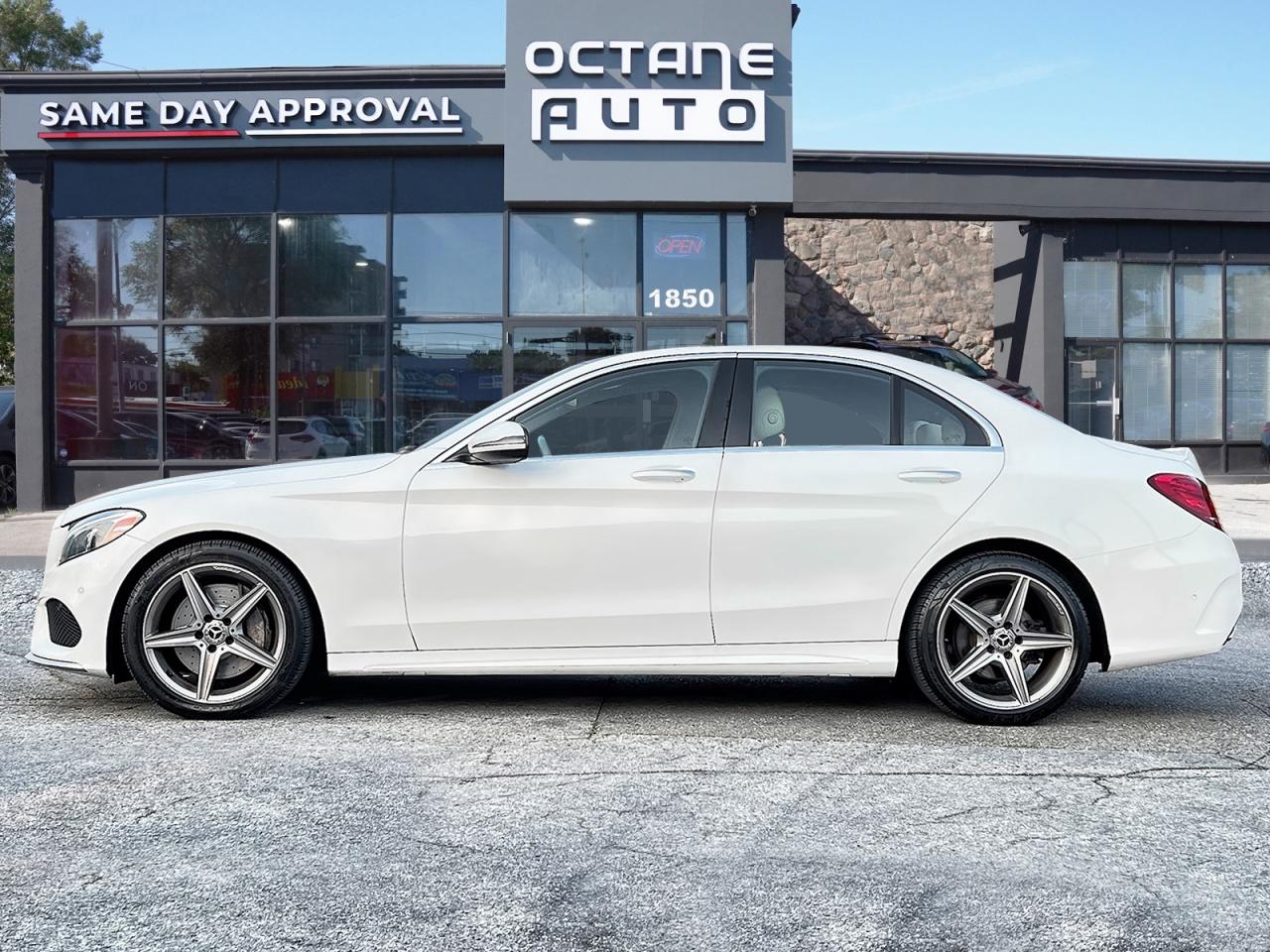 2017 Mercedes-Benz C-Class C300 4MATIC Sedan - Photo #3