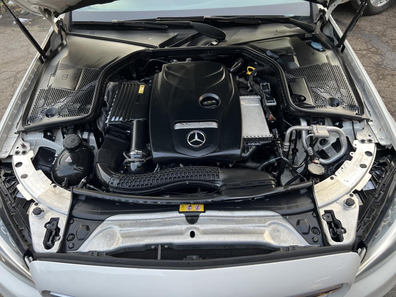 2017 Mercedes-Benz C-Class C300 4MATIC Sedan - Photo #12