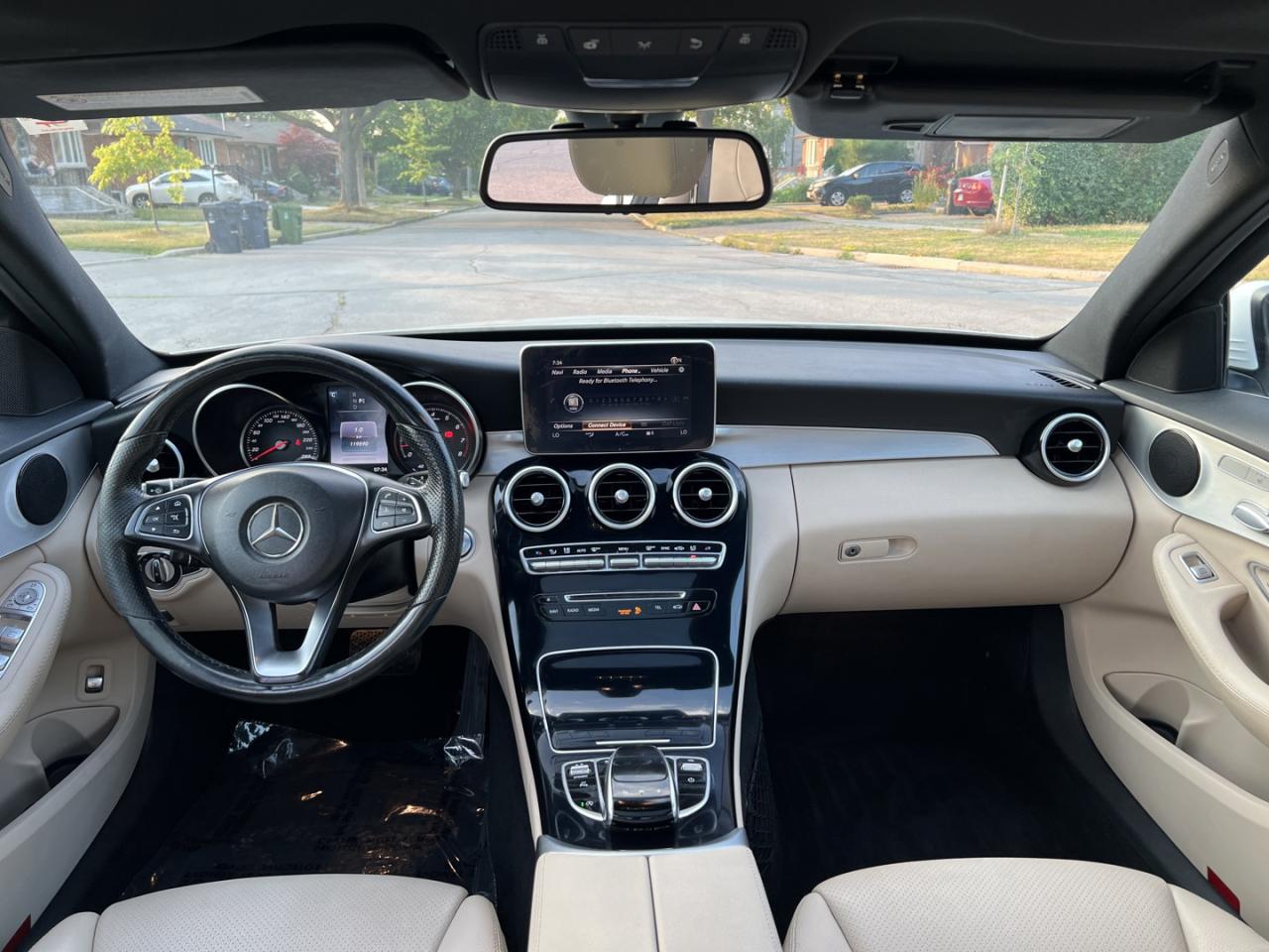 2017 Mercedes-Benz C-Class C300 4MATIC Sedan - Photo #19