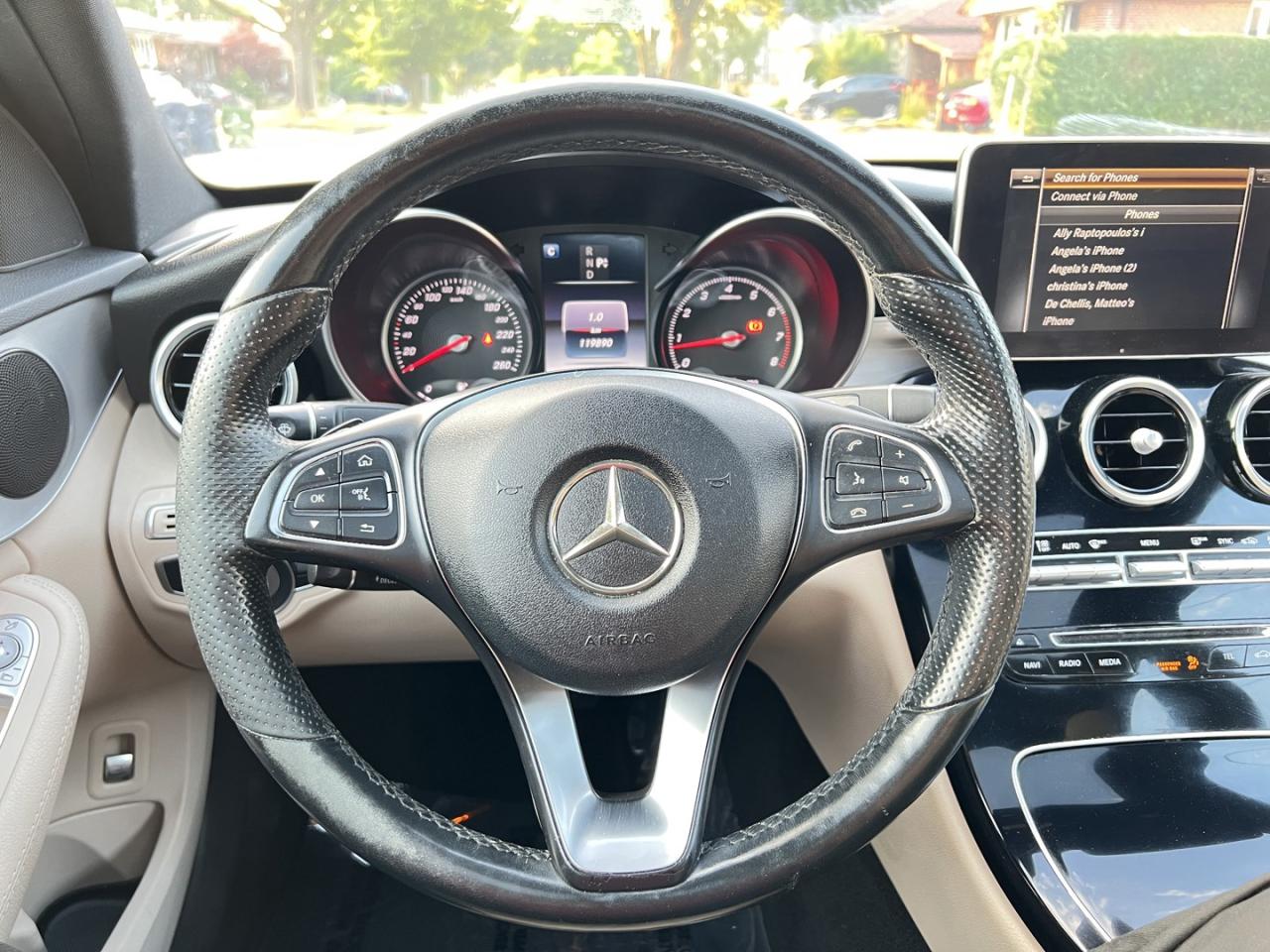 2017 Mercedes-Benz C-Class C300 4MATIC Sedan - Photo #21