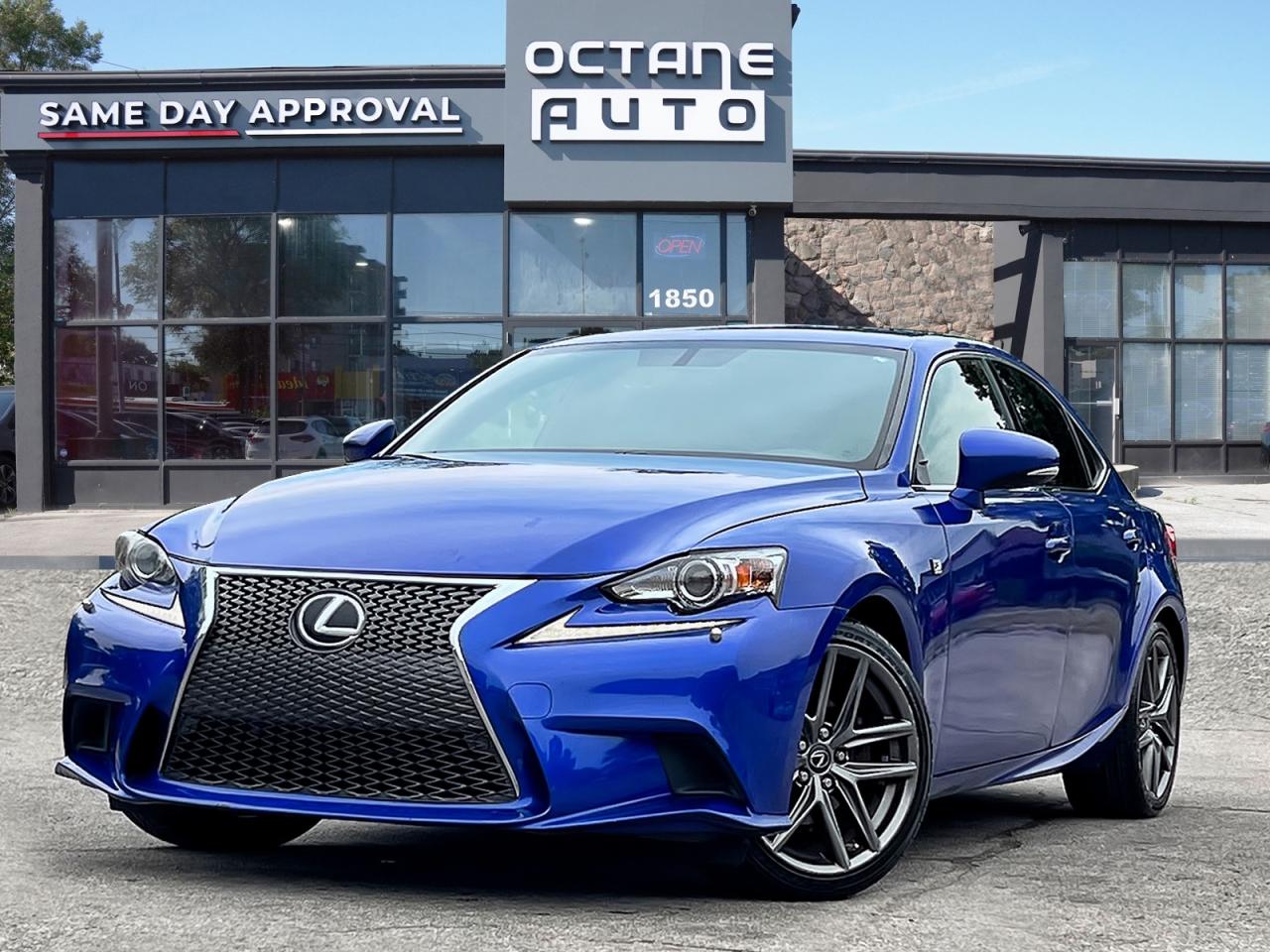 2015 Lexus IS 
