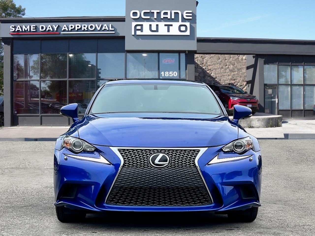 2015 Lexus IS 250 AWD - Photo #2